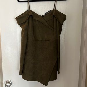 Akira romper green